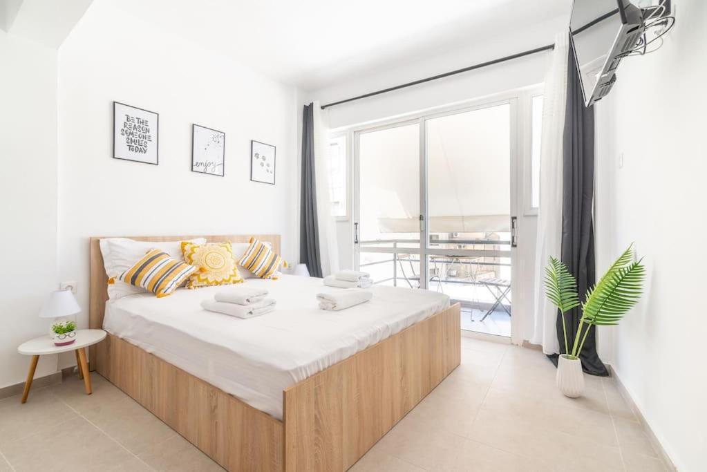 New Studio In The Heart Of City Center Kandiye Dış mekan fotoğraf