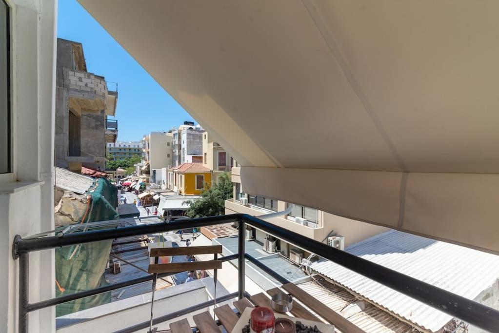 New Studio In The Heart Of City Center Kandiye Dış mekan fotoğraf