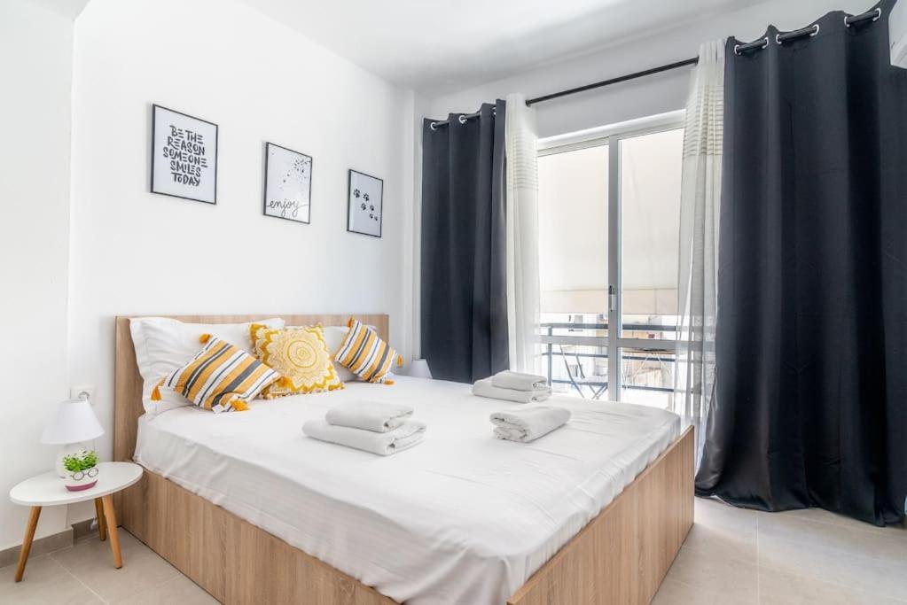 New Studio In The Heart Of City Center Kandiye Dış mekan fotoğraf