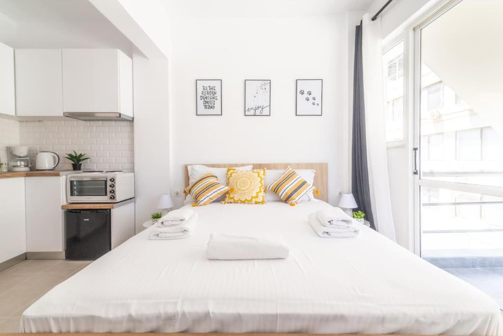 New Studio In The Heart Of City Center Kandiye Dış mekan fotoğraf