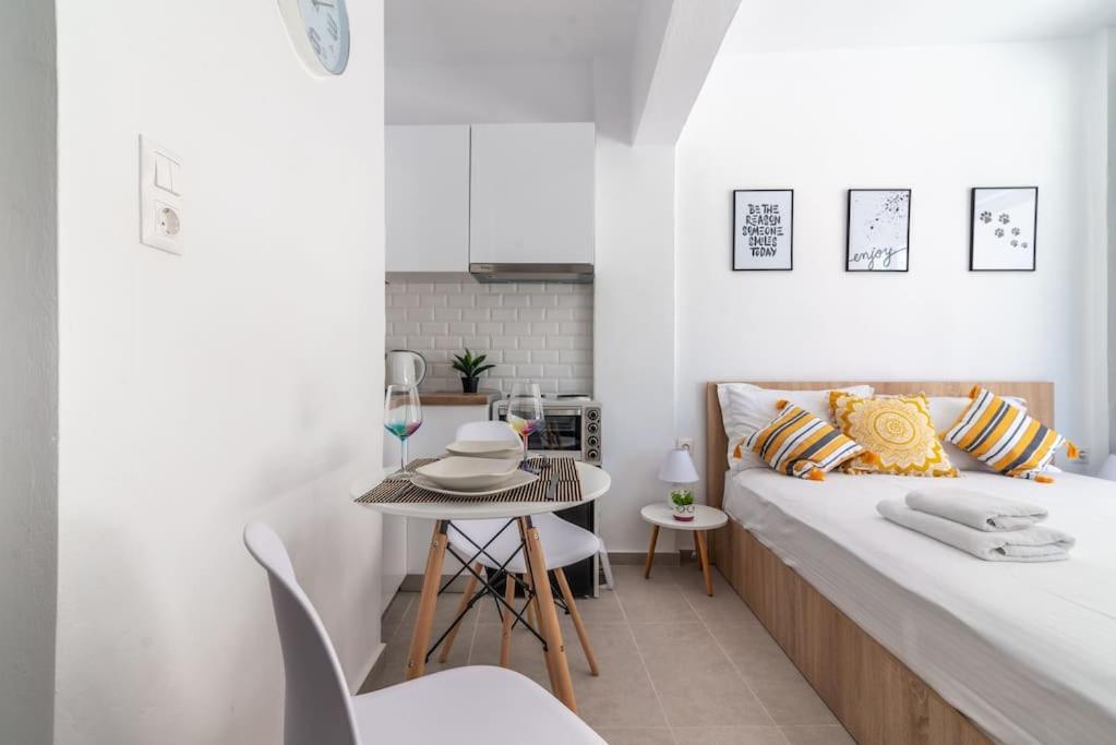 New Studio In The Heart Of City Center Kandiye Dış mekan fotoğraf